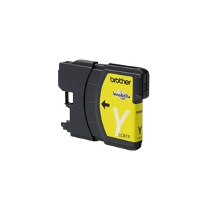 LC61Y BROTHER COMPATIBLE YELLOW Inkjet Cartridge